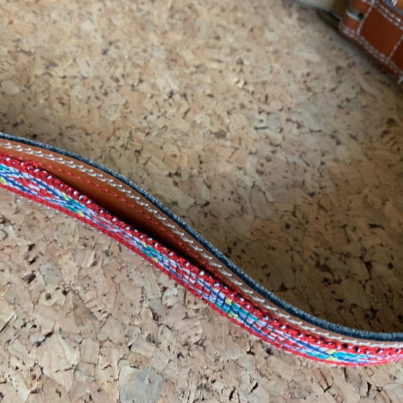 Vintage 1980’s KENZO belt, made in France, collector’s dream - Picture 4 of 16